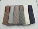 Набір 2 махрові рушники для ванної LUX COTTON YENI 70*140см + 50*90см, кориця - зображення 2