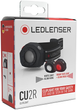Lampka sygnalizacyjna Ledlenser CU2R Black (4058205030366) - obraz 2