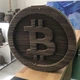 3D Пазл Картонный Daisy Криптовалюта Биткоин Bitcoin 97 деталей - изображение 3