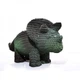 3D Пазл Картонный Daisy Dinosaur Динозавр 154 детали - изображение 3