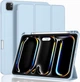 Силиконовый чехол обложка + Pencil Direct Charge + Pencil Holder BBM1 для iPad Pro 11" 2024 (M4)/2025(M5) Голубой - изображение 1