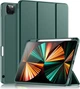 Силиконовый чехол обложка + Pencil Direct Charge + Pencil Holder BBM1 для iPad Pro 12.9" 2020/2021/2022/Air 13" 2024(M2)/2025(M3)/2026(M4) Темно-зеленый - изображение 1