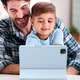 Силиконовый чехол обложка + Pencil Direct Charge + Pencil Holder BBM1 для iPad Pro 11" 2024 (M4)/2025(M5) Голубой - изображение 7