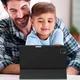 Силиконовый чехол обложка + Pencil Direct Charge + Pencil Holder BBM1 для iPad Pro 11" 2024 (M4)/2025(M5) Черный - изображение 7