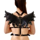 Женская портупея Art of Sex - Wings черная L-2XL, экокожа - изображение 1
