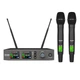 Радіосистема DV audio MGX-24H MKII два ручних мікрофони - зображення 1