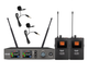 Радиосистема DV audio MGX-24B MKII с петличными микрофонами - изображение 1