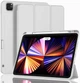 Силиконовый чехол обложка + Pencil Direct Charge + Pencil Holder BBM1 для iPad Pro 12.9" 2020/2021/2022/Air 13" 2024(M2)/2025(M3)/2026(M4) Серый - изображение 1