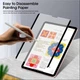 Захисна магнітна плівка Paperfeel BBM1 для Apple iPad Air 4 10.9" 2020/Air 5 2022 10,9" - зображення 6