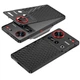 Металлический чехол Heat Dissipation для ZTE nubia Z70 Ultra black - изображение 1