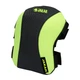 Наколінники JAKAH Black&Green One Size - изображение 1