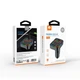 Автомобильный FM-трансмиттер WUW C162, Bluetooth 5.0, быстрая зарядка, 2 USB, Type-C, черный - изображение 5