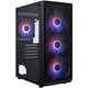 Корпус 1stPlayer FD3-M-BK-4F7 Black без БЖ - зображення 1