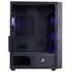 Корпус 1stPlayer FD3-M-BK-4F7 Black без БЖ - зображення 5
