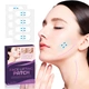 Невидимі ліфтингові наклейки тейпи для підтяжки обличчя Face Lifting Patch 40 штук - изображение 1