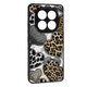 Чохол Fashion Mix для Xiaomi Redmi Note 14 Pro (5G) / Poco X7 Leopard Hearts - зображення 1