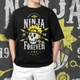 Футболка з принтом Наруто - Ninja Forever Розмір XL Арт.F0107-4 - зображення 3