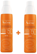 Zestaw sprejów przeciwsłonecznych Avene Solaire SPF50+ 2x200 ml (3282779423038) - obraz 1
