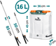 Обприскувач акумуляторний Plonos PL-602 White (5903890626716) - зображення 7
