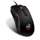 Мышь Hongsund 7D Gaming Mouse USB, RGB подсветка, Black - изображение 1