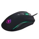Мышь Hongsund 7D Gaming Mouse USB, RGB подсветка, Black - изображение 5