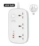 Удлинитель сетевой Ldnio SC3416 65W 5A 2 метра - изображение 2