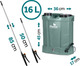 Opryskiwacz akumulatorowy Plonos PL-602 Green (5903890626723) - obraz 8