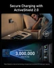 Сетевое зарядне пристрій Anker GaNPrime Charger - 100W, 2xUSB-C PD & 1xUSB-A Foldable Silver (7089458) - зображення 3