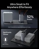 Сетевое зарядне пристрій Anker GaNPrime Charger - 100W, 2xUSB-C PD & 1xUSB-A Foldable Silver (7089458) - зображення 6