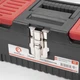 Ящик для инструментов с металлическими замками 13", 330*177*135 мм INTERTOOL BX-1013 (196197) - изображение 3