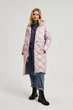 Куртка жіноча MOODO 4516P XL рожева - зображення 1