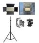 Светодиодная студийная лампа LED Camera Light U-800 29 см 50 Вт Штатив 2.1 м + 2 аккумулятора + зарядка - изображение 3