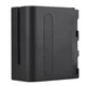 Аккумулятор NP-F970 (960) для камер Sony 6600 мАч Li-Ion Подходит для LED-света и кольцевых ламп - изображение 4