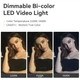 Светодиодная студийная лампа LED Camera Light U-600 29 см 40 Вт Штатив 2.1 м + 2 аккумулятора + зарядка - изображение 5