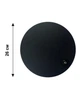 LED лампа Місяць Moon HD-M2X 42 см Безтіньова для зйомки, тату, брів, вій - Чорна - зображення 11