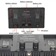Светодиодная студийная лампа LED Camera Light U-600 29 см 40 Вт Штатив 2.1 м + 2 аккумулятора + зарядка - изображение 9