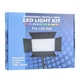 Светодиодная студийная лампа LED Camera Light U-800 29 см 50 Вт Штатив 2.1 м + 2 аккумулятора + зарядка - изображение 13