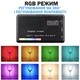 Портативный накамерный видеосвет W140 RGB LED для фото и видеосъемки (2500-9000K, 3100мАч) - изображение 10