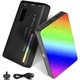 Портативный накамерный видеосвет W140 RGB LED для фото и видеосъемки (2500-9000K, 3100мАч) - изображение 11