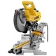 Пила торцювальна мережева DeWALT DWS727: 1675 Вт, глибина різу 150 мм, коло 250 мм, гальмо 10 секунд - зображення 3