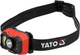 Latarka czołowa Yato 1000 lm aku czujnik ruchu YT-085942 (5906083112027) - obraz 1