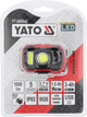 Latarka czołowa Yato 1000 lm aku czujnik ruchu YT-085942 (5906083112027) - obraz 7