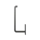 Держатель настенный вертикальный ТР-02 Loft Черный для одежды и аксессуаров (К0521) - изображение 1