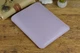 Чохол для MacBook Модель H1 з натуральної шкіри колір Ліловий - зображення 3