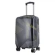 Чемодан малый для ручной клади Semi Line 20" (S) Polycarbonate/ABS-Plastic Black Pattern (T5651-1) - изображение 1