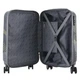 Чемодан малый для ручной клади Semi Line 20" (S) Polycarbonate/ABS-Plastic Black Pattern (T5651-1) - изображение 2
