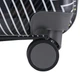 Чемодан малый для ручной клади Semi Line 20" (S) Polycarbonate/ABS-Plastic Black Pattern (T5651-1) - изображение 8