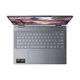 Ноутбук Lenovo IdeaPad 5 14IAL10 2-в-1, (83KT002BRM), AMD Ryzen AI 7 350 до 5 ГГц, 14" WUXGA, 16 ГБ, 1 ТБ, графика AMD Radeon 860M, FreeDOS, Luna Gray - зображення 3