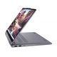 Ноутбук Lenovo IdeaPad 5 14IAL10 2-в-1, (83KT002BRM), AMD Ryzen AI 7 350 до 5 ГГц, 14" WUXGA, 16 ГБ, 1 ТБ, графика AMD Radeon 860M, FreeDOS, Luna Gray - зображення 6