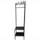 Кутова підлогова вішалка-стелаж Corner coat rack з поперечиною для вішалок у передню 180х45х45 см (NO9603-AV) - зображення 6